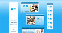 Desktop Screenshot of ittti.com