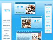 Tablet Screenshot of ittti.com